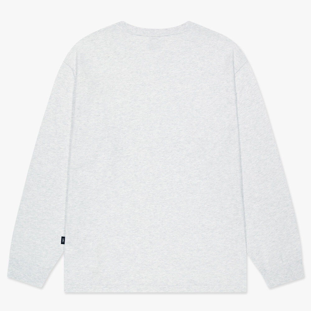 照片小熊長TEE PHOTO BEAR LONG SLV TEE