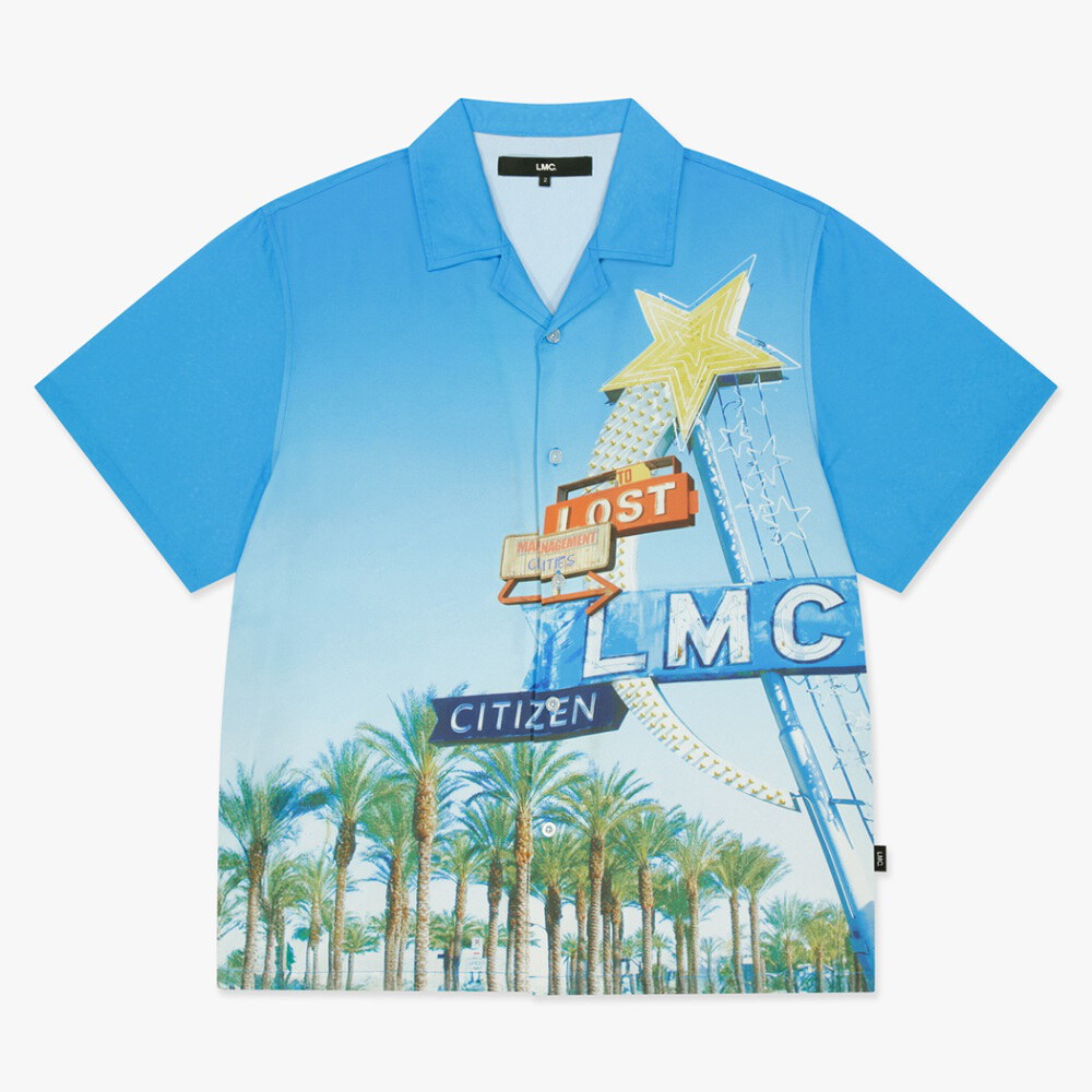 圖案短袖襯衫 GRAPHIC SHORT SLV SHIRT