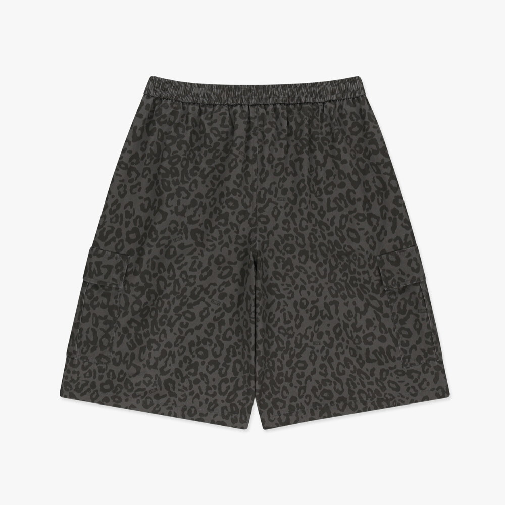 工裝短褲 WIDE CARGO SHORTS