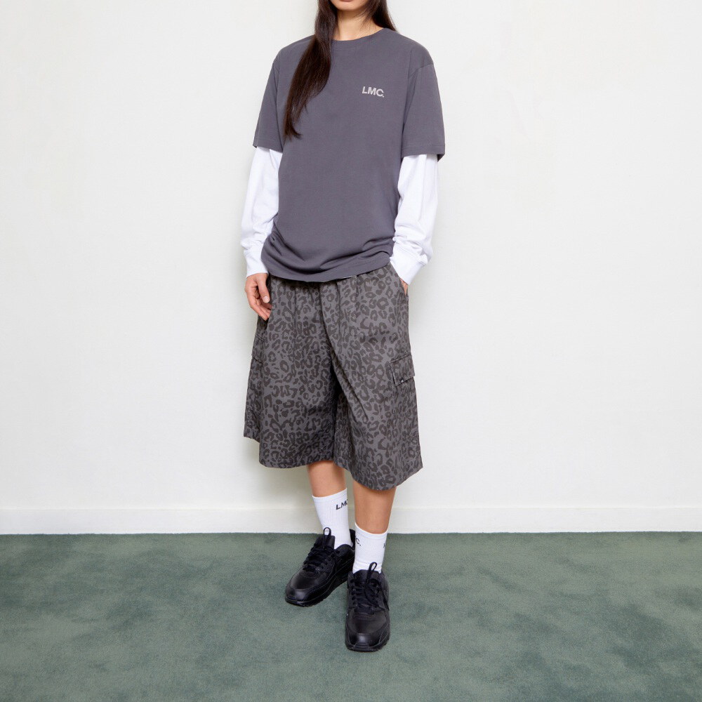 工裝短褲 WIDE CARGO SHORTS