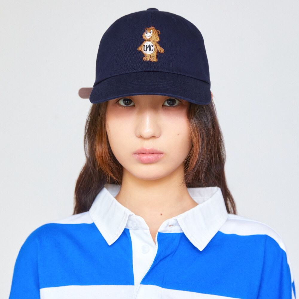 刺繡熊雄帽 EMB BEAR CAP