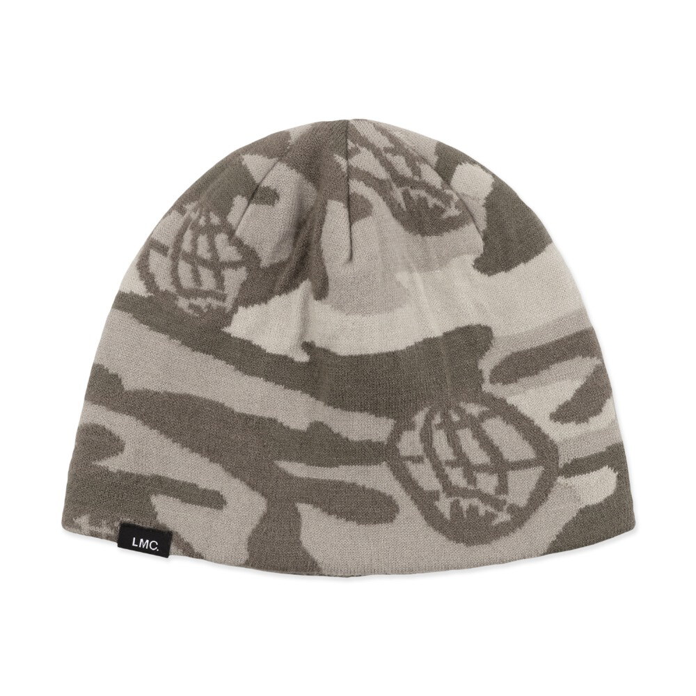 毛帽 WHEEL CAMO UNCUFFED BEANIE