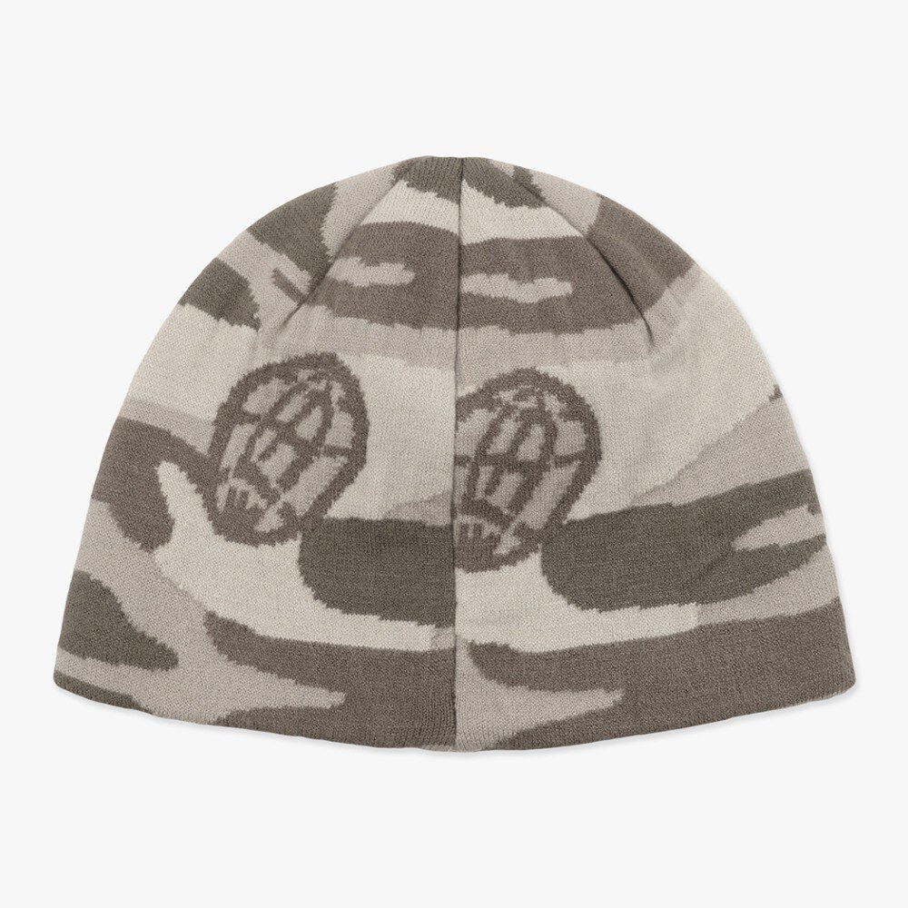 毛帽 WHEEL CAMO UNCUFFED BEANIE