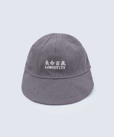 多財多億短簷六片帽