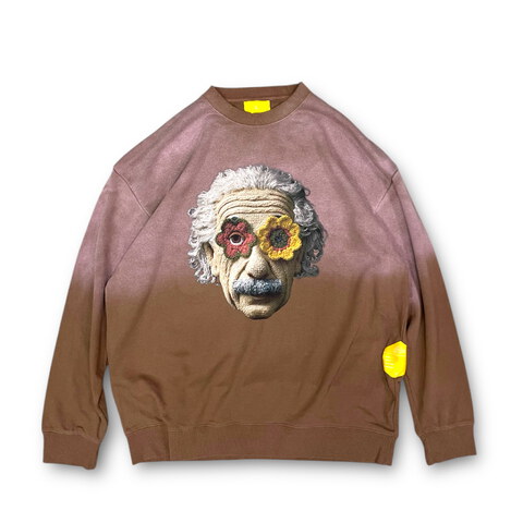 愛因斯坦水洗大學TEE The Albert Washed Sweater