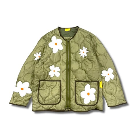 花朵絎縫外套 3S Flower Linner