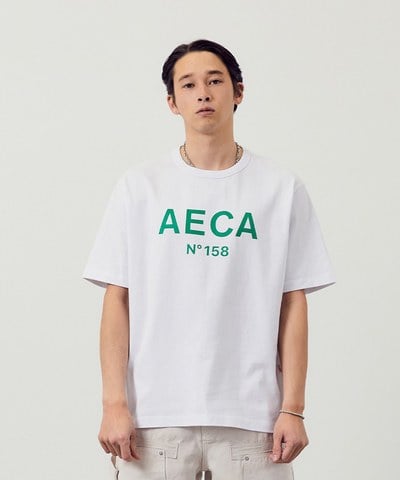 AECA0116-251 LOGO上衣 AECA BIG LOGO TEE