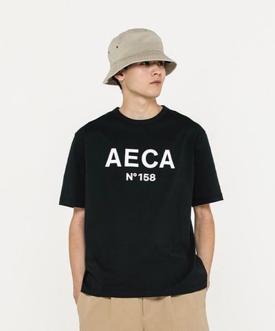 AECA0116-251 LOGO上衣 AECA BIG LOGO TEE