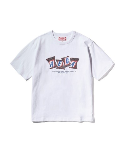 巧克力印花上衣 AECA CHOCOLATE BAR HALF SLEEVE