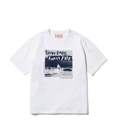 印花短袖上衣 LIVIN EASY LOVIN FREE HALF SLEEVE