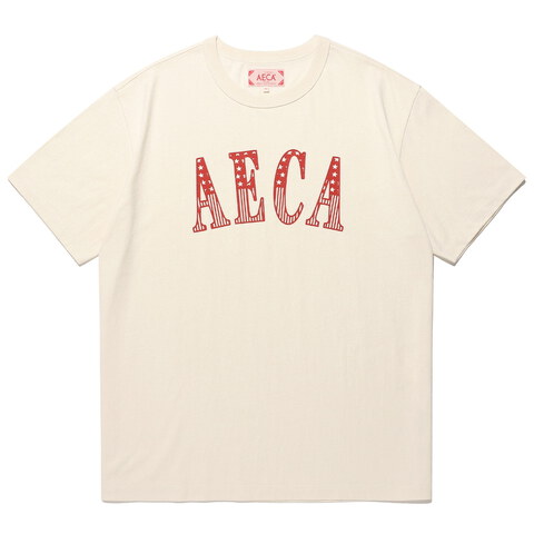 AECA0129-262 經典LOGO短TEE CLASSIC LOGO DISTRESSED HALF SLEEVE TEE