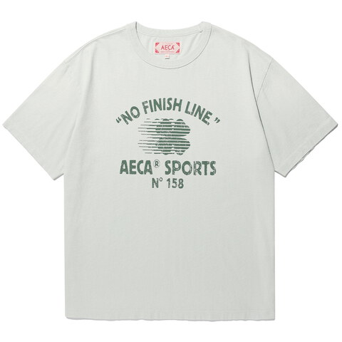 AECA0130-262 水洗印花短TEE NO FINISH LINE WASHED HALF SLEEVE TEE