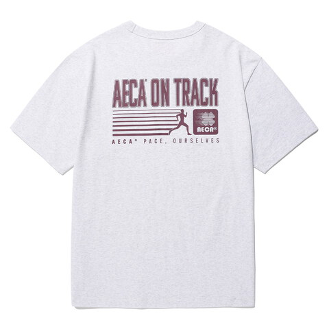 AECA0131-262 跑步印花短TEE ON TRACK HALF SLEEVE TEE