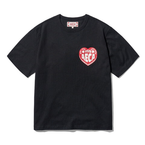 AECA0132-262 愛心LOGO短TEE LOVE HALF SLEEVE