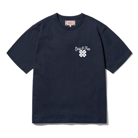 AECA0133-262 幸運草印花短TEE LOVIN EASY TEE