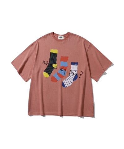 趣味圖像Tee Finding Pair Half Tee