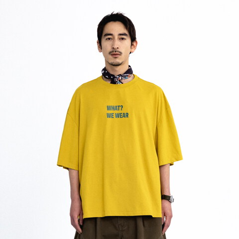標語圖案短Tee Slogan Graphic Tee