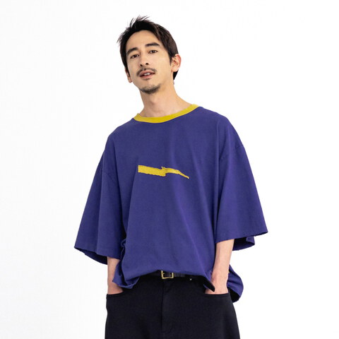 閃電貼布水洗T Lightning Fade Washed Tee