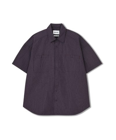 格紋襯衫 Huge Check Work Shirt