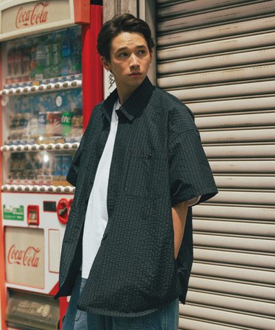 格紋襯衫 Huge Check Work Shirt