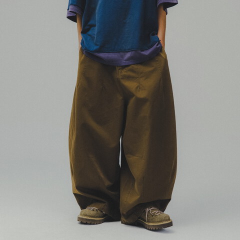 水洗氣球長褲 Washed Balloon Pants
