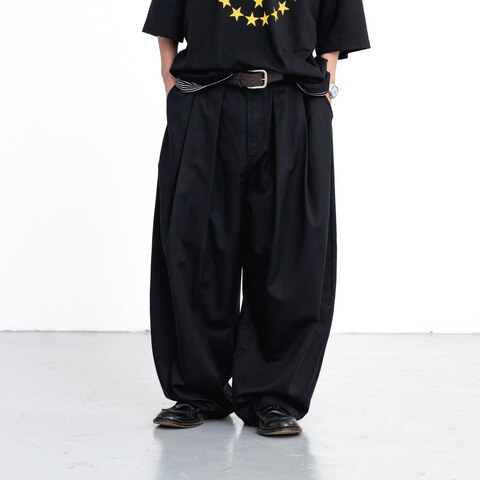 打褶燈籠褲 Overtuck Balloon Pants