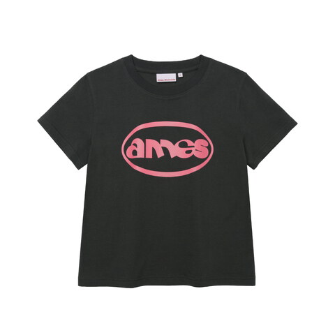 AMES0102-261 LOGO印花上衣 AMES CIRCLE LOGO SYMBOL TEE