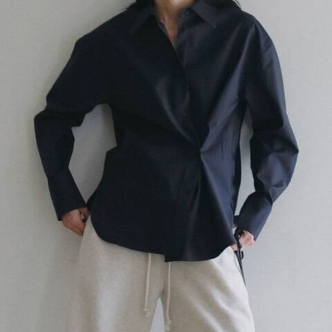 ANK0202-262 多穿法襯衫 Cachecoeur Cotton Shirts