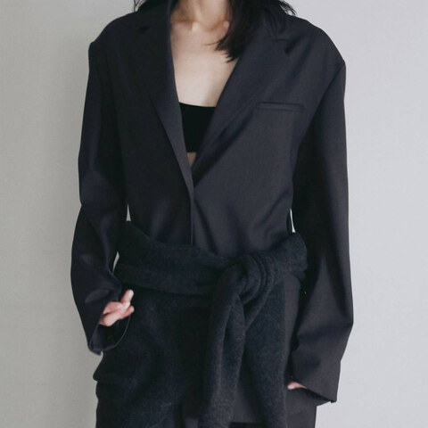 ANK1401-262 寬版西裝外套 Hightwist Over Jacket