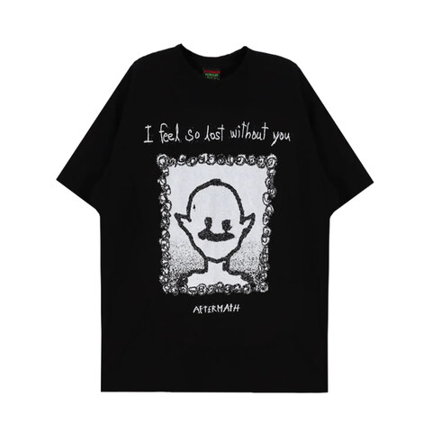 短袖圖TEE ATM X SEOULCULT HERMANO TEE