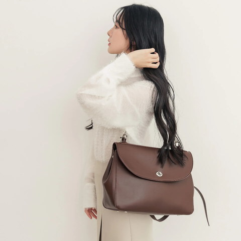 BLO99139-262 by Bello-翻蓋轉釦大容量倫敦包