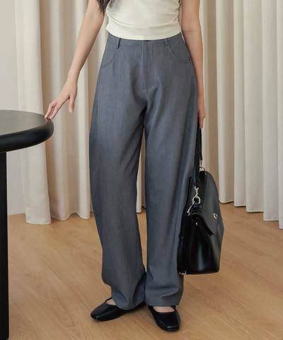 by Bello-掰掰繭型西裝褲