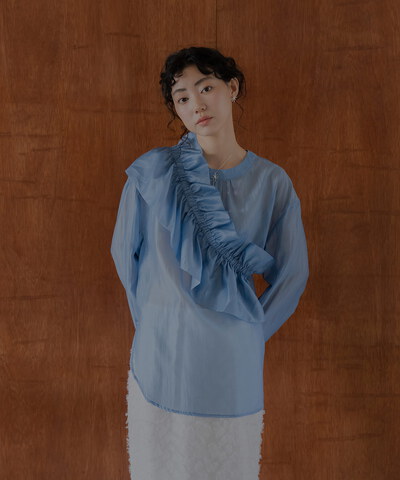 微光晴空長版上衣