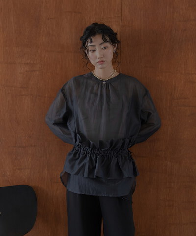 微光晴空長版上衣