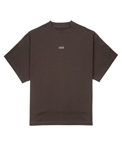 CHOIR Logo 短袖 Logo Tee