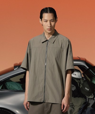 拉鍊襯衫 Zip Shirt