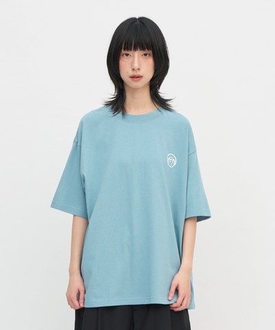 NORITAKE 安全帽頭像短TEE