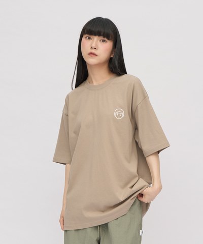 NORITAKE 安全帽頭像短TEE