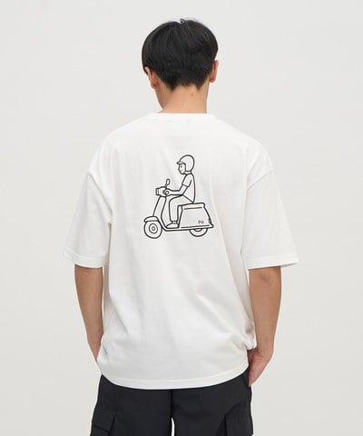 NORITAKE 機車騎士短TEE