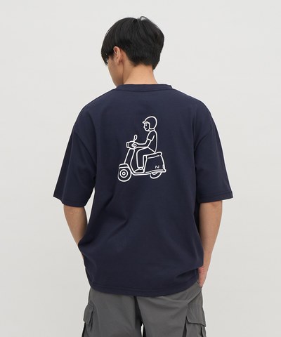 NORITAKE 機車騎士短TEE