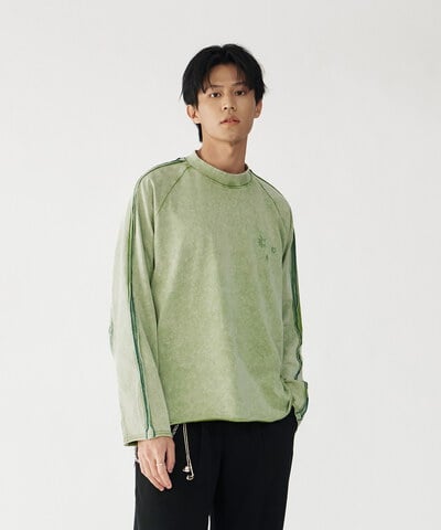 melsign聯名水洗爆擊LS TEE