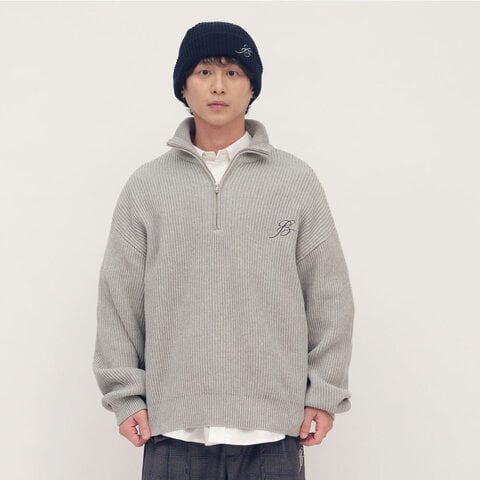 中信聯名立領針織套頭上衣