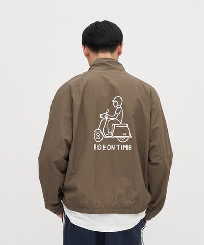 RIDE ON TIME 抗UV立領外套