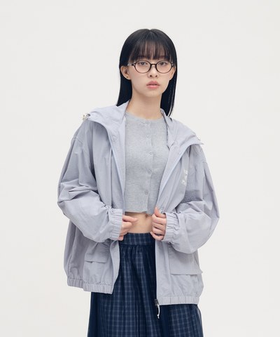 CRV1147-252 NORITAKE 虎爺防曬連帽外套