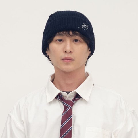 中信聯名刺繡針織毛帽