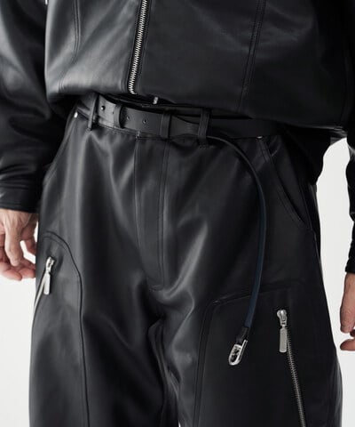 melsign聯名易開罐皮帶