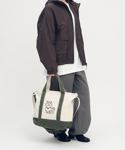 NORITAKE 虎爺帆布包