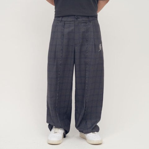 中信聯名寬鬆落地西褲