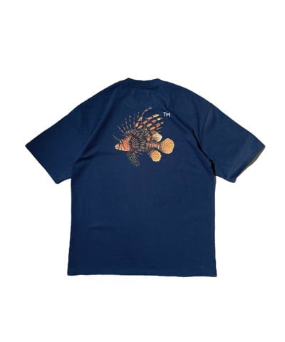 獅子魚印花上衣 VIP Tee