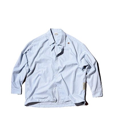 下擺抽繩襯衫 The Easy Shirt (Blind Draw)